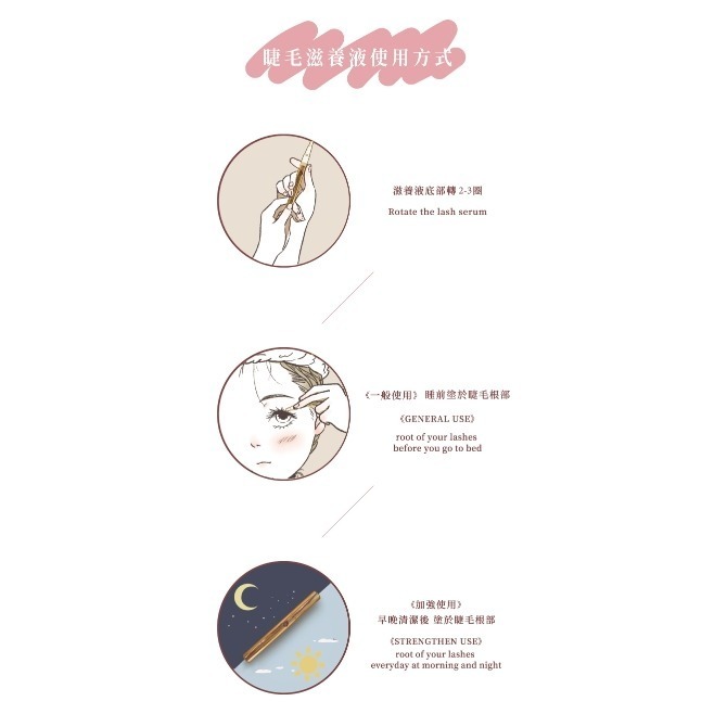 🚀現貨+預購🚀《美館》Cindy chen 植萃睫毛滋養液 賦活液 精華液 修護液 保護液 美睫保養 美睫精華液-細節圖8