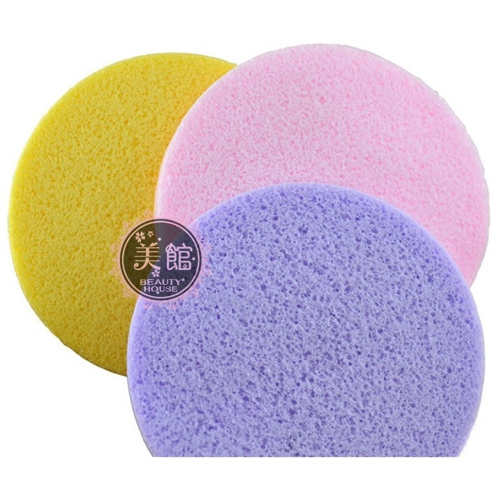 🚀現貨🚀《美館》采薇 壓縮海綿 粉撲 面撲 洗臉海綿 卸妝海綿 壓縮型海綿 化妝海綿 美容用品 壓縮毛巾 毛巾-細節圖3