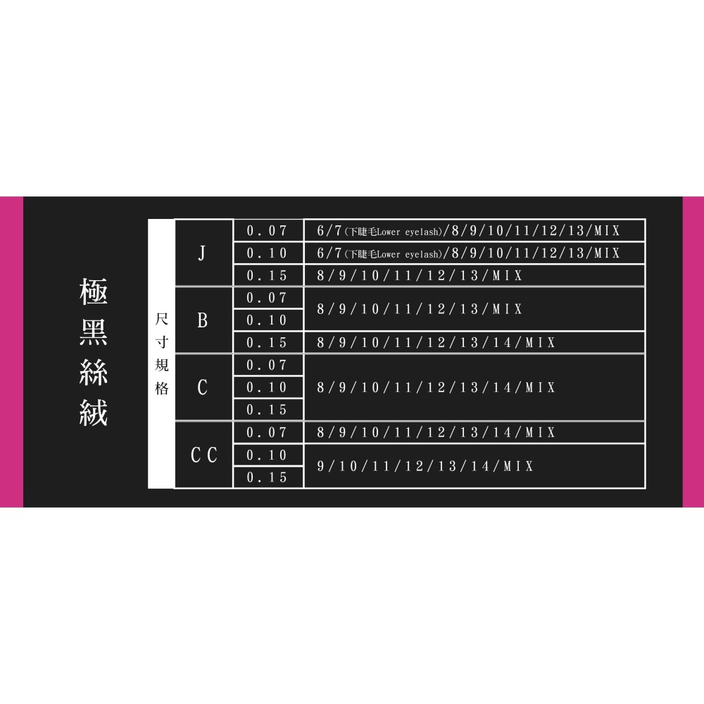 🚀現貨+預購🚀《美館》 LE 亮妍 黑絲絨睫毛 假睫毛 美睫 嫁接 植睫 美睫師-細節圖4
