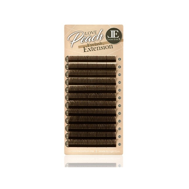 🚀現貨+預購🚀《美館》LE 亮妍 樂桃YY系列 布朗尼 0.07 Y毛 美人魚 朵毛 科技毛 便利花 假睫毛-細節圖5