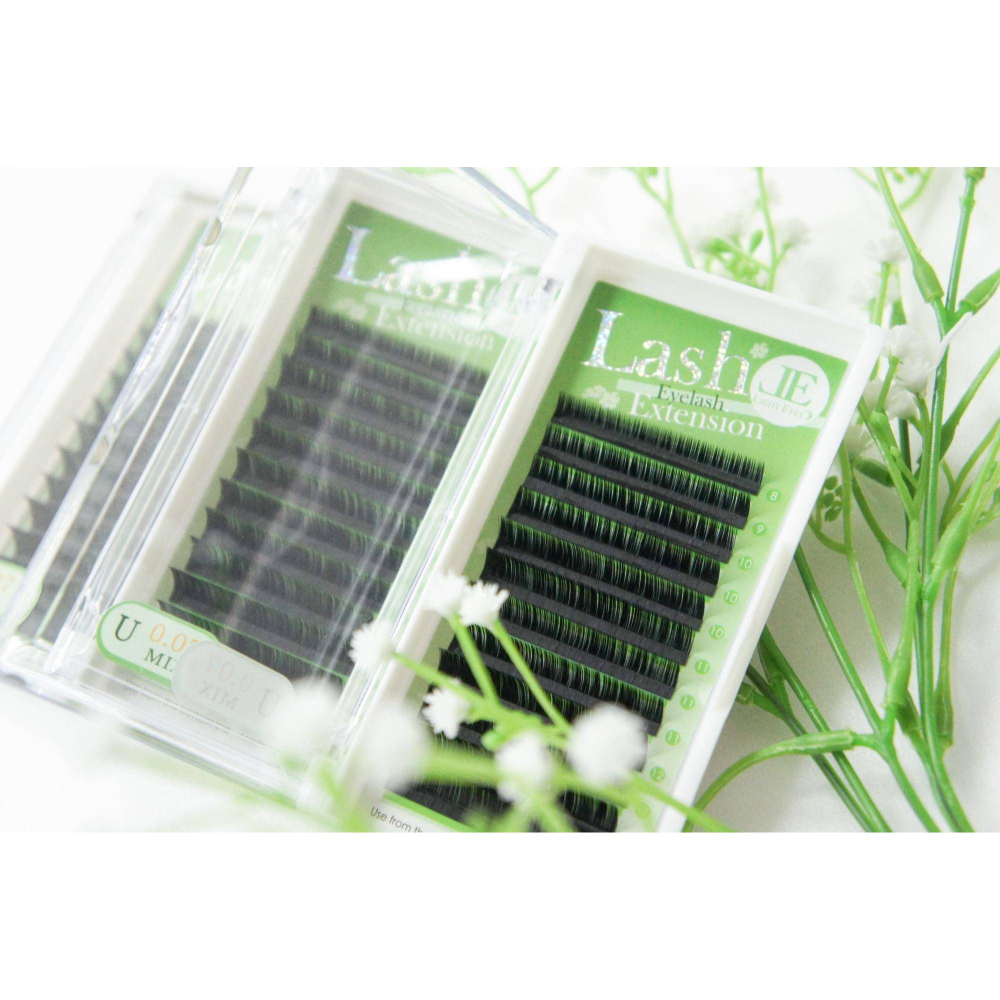 🚀現貨+預購🚀《美館》LE 亮妍 U Lash微笑曲線/粗度0.07 / 0.10 假睫毛 美睫 嫁接 植睫 美睫師-細節圖3