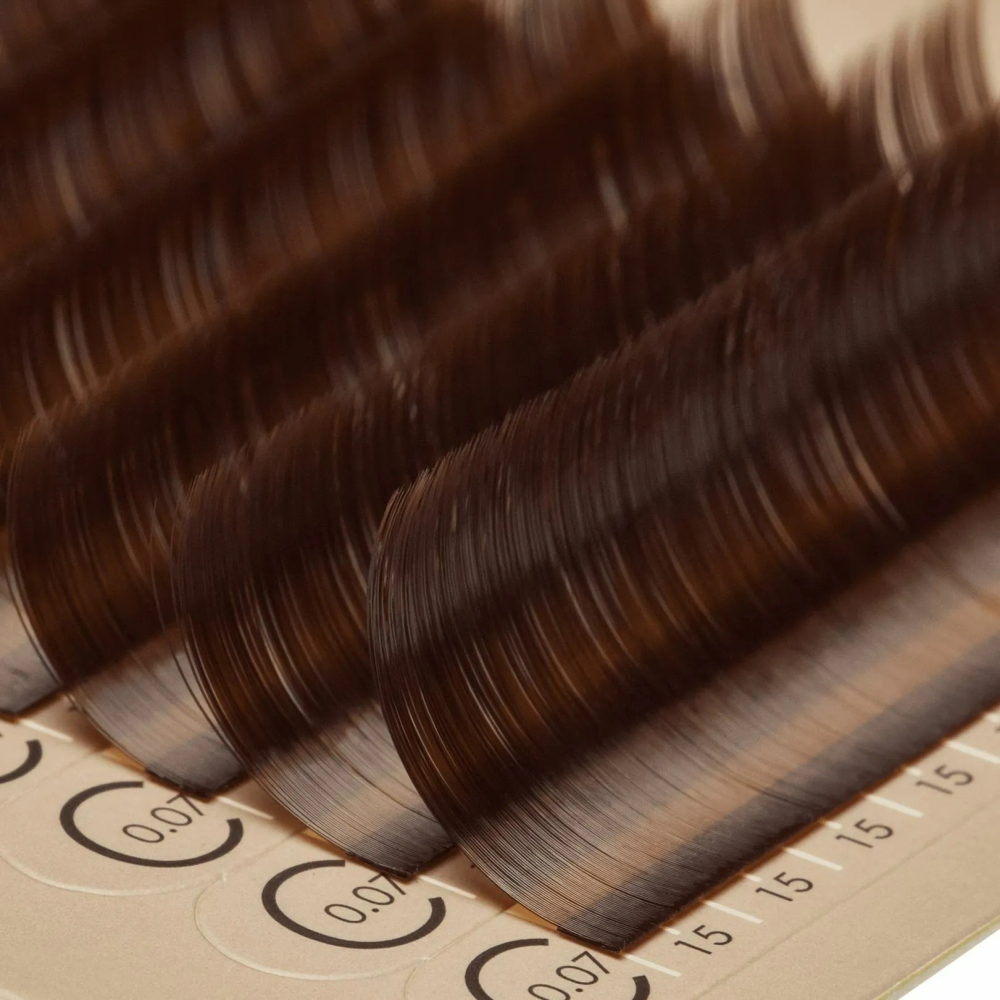 🚀現貨+預購🚀《美館》翔盛 Biomooi 皇家御用可可棕 焦糖棕 咖啡 紫 黑 單根毛 假睫毛 美睫 嫁接 接睫-細節圖2