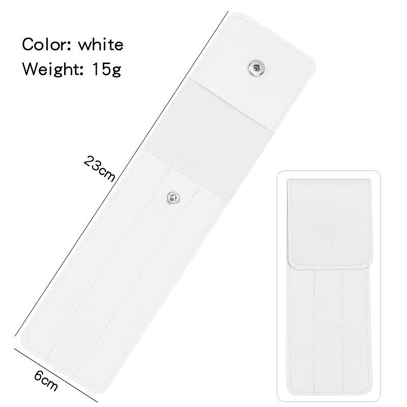 🚀現貨🚀《美館》美睫夾子收納皮套 美睫夾保護套 鑷子夾保護套 美睫夾套 美睫夾皮套 鑷子夾皮套 刷具皮套-規格圖8