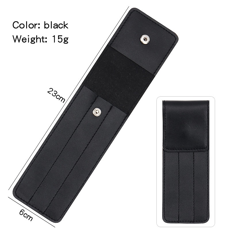 🚀現貨🚀《美館》美睫夾子收納皮套 美睫夾保護套 鑷子夾保護套 美睫夾套 美睫夾皮套 鑷子夾皮套 刷具皮套-規格圖8