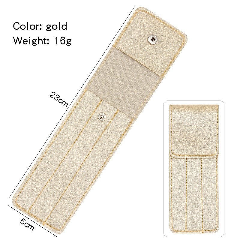 🚀現貨🚀《美館》美睫夾子收納皮套 美睫夾保護套 鑷子夾保護套 美睫夾套 美睫夾皮套 鑷子夾皮套 刷具皮套-規格圖8