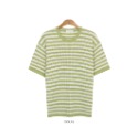 [N.plaza] 韓國 OZ華夫格條紋針織衫（3色）-規格圖9