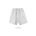 [N.plaza] 韓國 薄荷亞麻工裝短褲（6色）-規格圖9