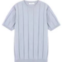 [N.plaza] 韓國 馬登柔軟羅紋短袖針織衫（10色）-規格圖10