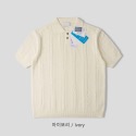 [N.plaza] 韓國 羅卡絞花短袖針織衫（8色）-規格圖11