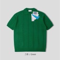 [N.plaza] 韓國 羅卡絞花短袖針織衫（8色）-規格圖11