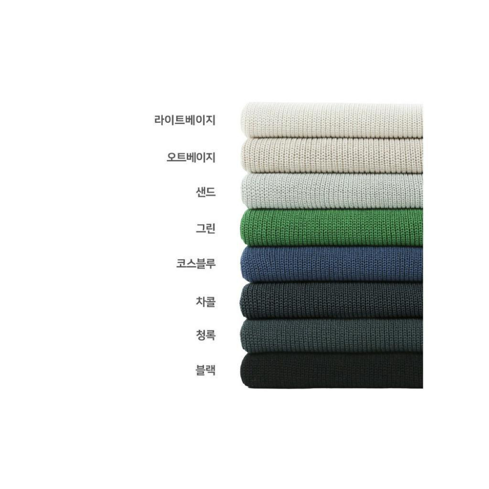 [N.plaza] 韓國 德里圓領短袖針織衫（8色）-細節圖9