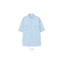 [N.plaza] 韓國 KONA牛仔短袖襯衫（3色）-規格圖10