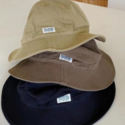 [N.plaza] 韓國 火柴棉質漁夫帽（3色）