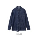 [N.plaza] 韓國 雙口袋靛藍牛仔襯衫（3色）-規格圖10