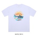 [N.plaza] 韓國 鯊魚 SUPIMA印花短袖T恤（2色）-規格圖10