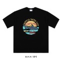 [N.plaza] 韓國 鯊魚 SUPIMA印花短袖T恤（2色）-規格圖10