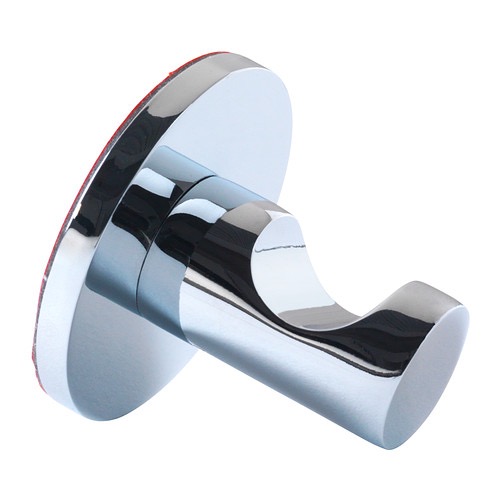 🇸🇪IKEA代購✨SKO 黏貼式掛鉤, 鍍鉻 3件裝  💎無痕掛勾 免釘免鑽掛勾-細節圖4