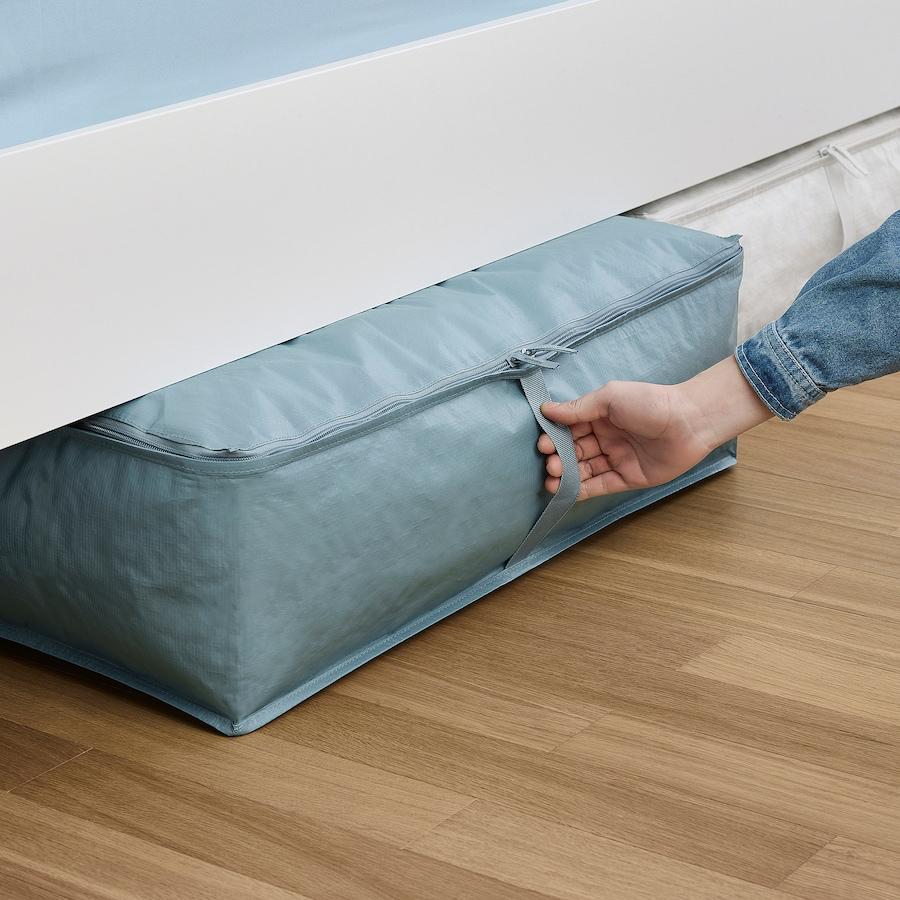 🇸🇪代購✨BRU 收納盒　💎衣物收納袋 床底收納換季被子 床下防塵棉被縫隙收納箱 摺疊折疊立體整理袋防塵袋棉被袋過季整理-細節圖5