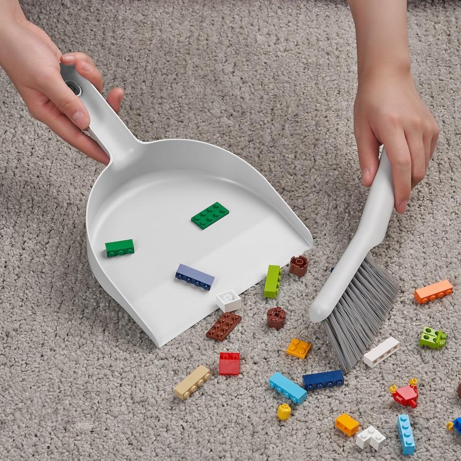 💖新品💖🇸🇪IKEA代購✨PEP 畚箕/刷子  🧹掃帚組 清潔刷 刷頭型迷你掃把 桌面小掃把 掃把組 電腦鍵盤桌上清潔-細節圖9