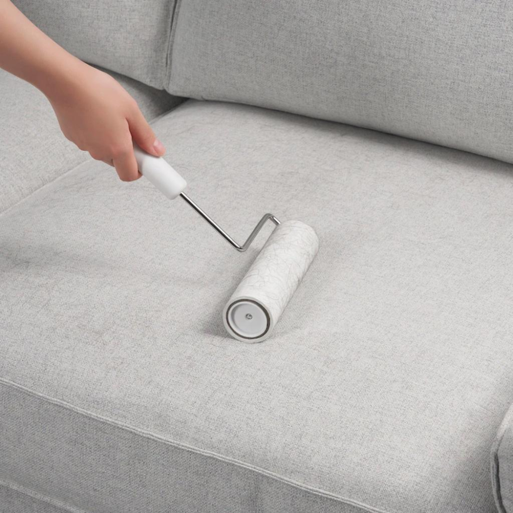 🇸🇪代購✨PEP 毛絮黏把 🐈粘把 黏黏棒 隨手黏 地毯清潔滾輪補充紙 除塵滾筒 貓毛狗毛寵物灰塵棉絮碎屑沾黏居家打掃用具-細節圖2