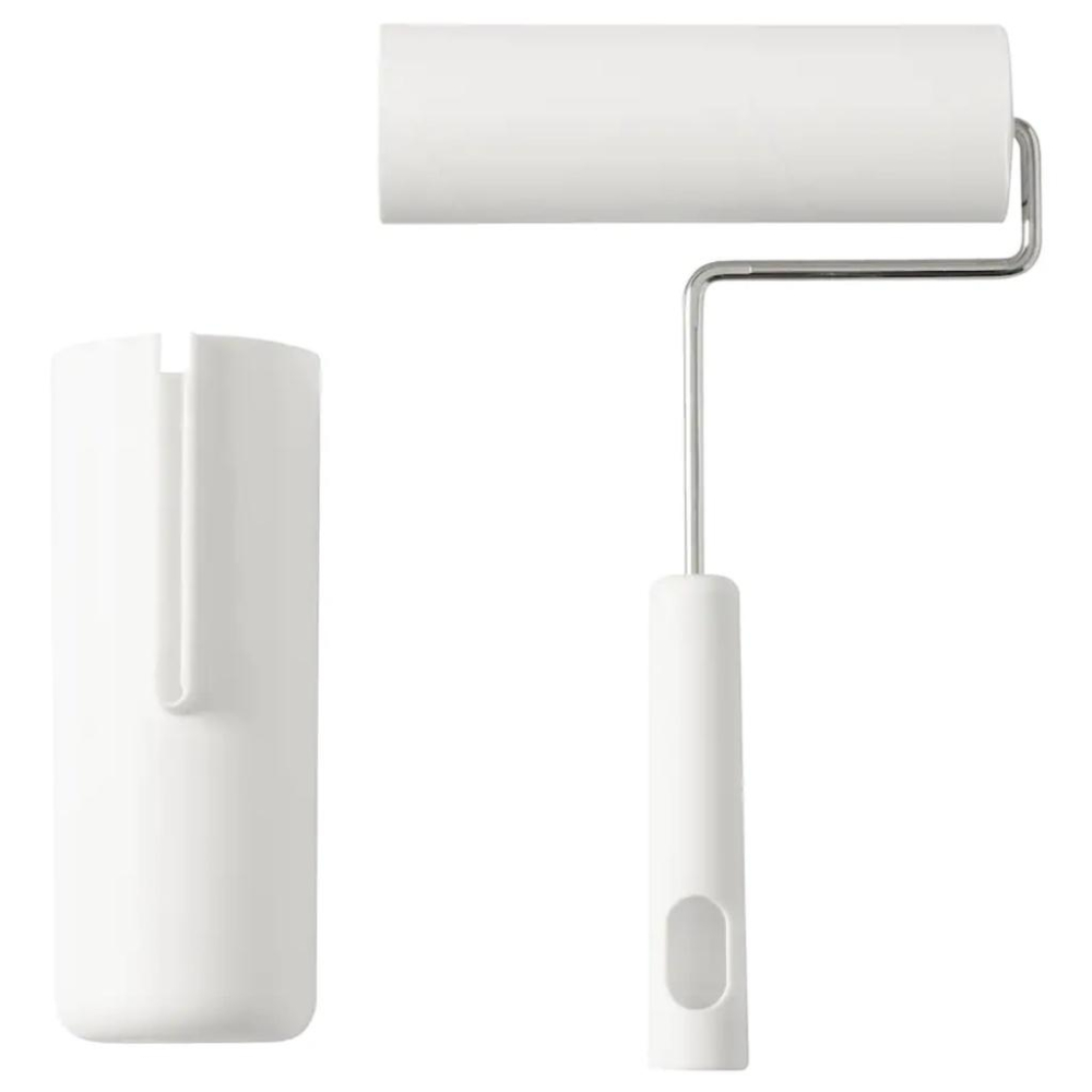 🇸🇪代購✨PEP 毛絮黏把 🐈粘把 黏黏棒 隨手黏 地毯清潔滾輪補充紙 除塵滾筒 貓毛狗毛寵物灰塵棉絮碎屑沾黏居家打掃用具-細節圖4