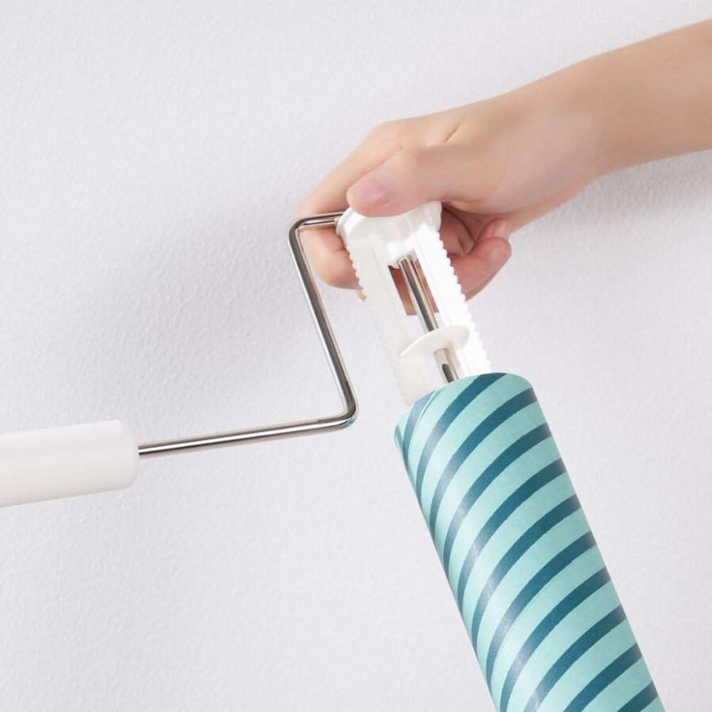 🇸🇪代購✨PEP 毛絮黏把 🐈粘把 黏黏棒 隨手黏 地毯清潔滾輪補充紙 除塵滾筒 貓毛狗毛寵物灰塵棉絮碎屑沾黏居家打掃用具-細節圖8