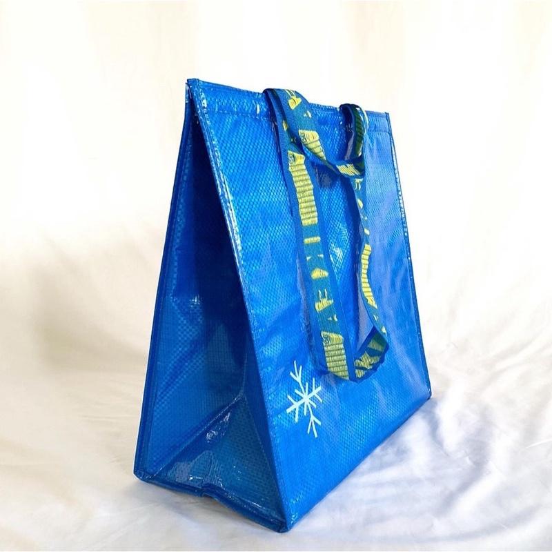 🇸🇪代購✨FRA 保冷袋 🛍️袋子 內置鋁箔 可保冷2小時 附背帶保溫袋保冰袋 保溫保冰提袋 手提便當袋野餐袋超市購物袋-細節圖2