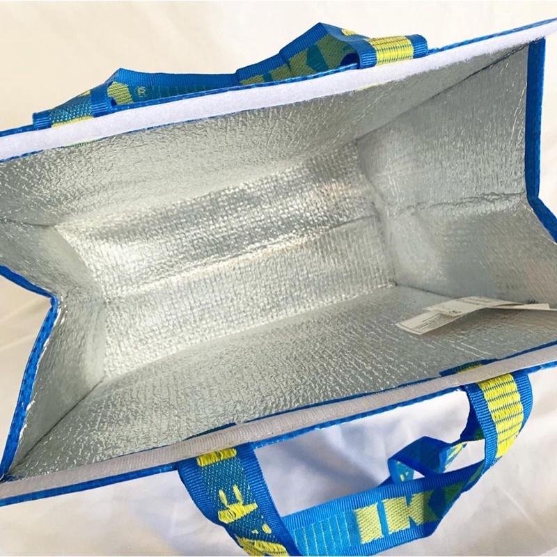🇸🇪代購✨FRA 保冷袋 🛍️袋子 內置鋁箔 可保冷2小時 附背帶保溫袋保冰袋 保溫保冰提袋 手提便當袋野餐袋超市購物袋-細節圖3