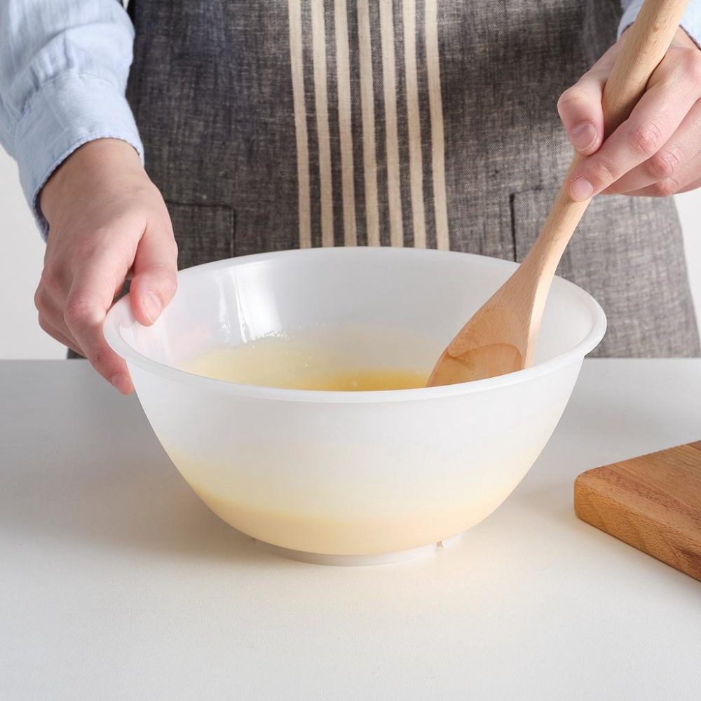 🇸🇪代購✨FIK 攪拌碗 2.2L 白色🥣沙拉碗 塑膠碗 調理碗 料理碗 打蛋盆 塑膠攪拌盆沙拉盆塑膠盆調理盆料理盆烘焙-細節圖5