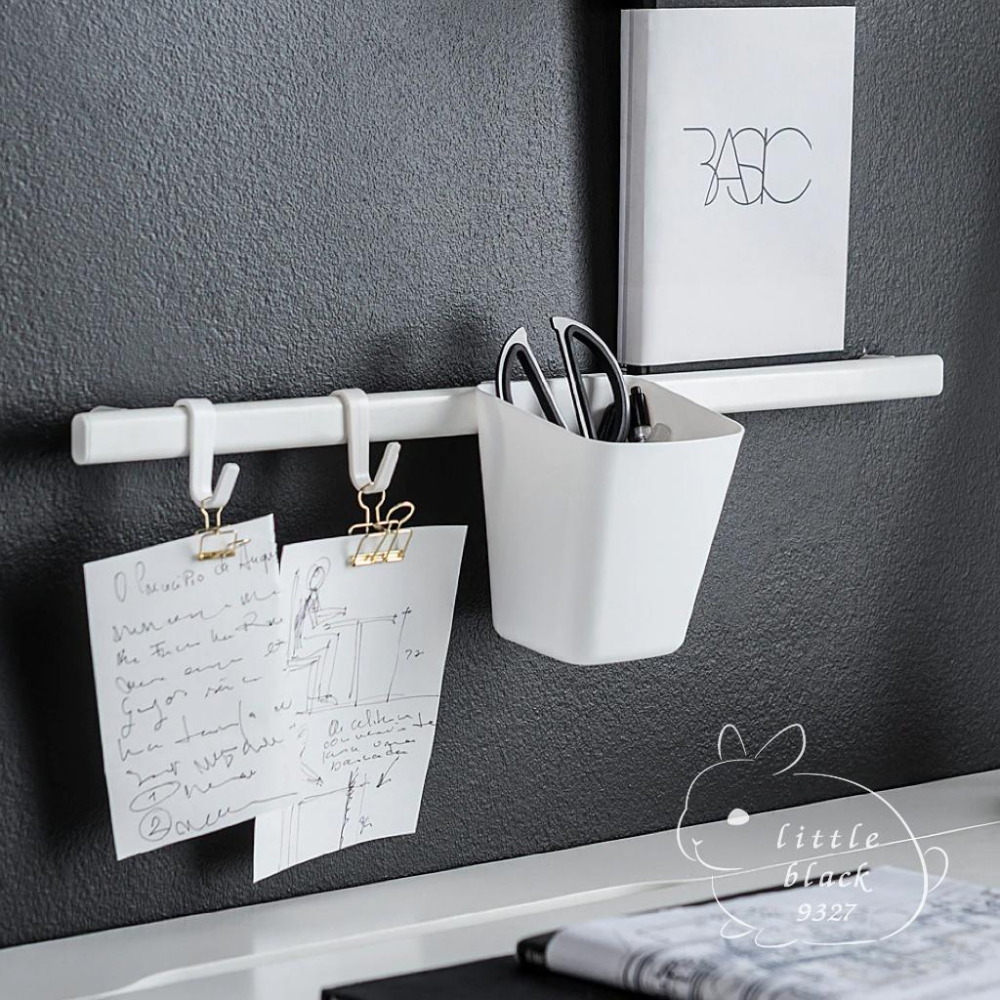 🇸🇪代購✨SUN 收納筒/盒 12x11㎝　💎推車掛籃 小掛桶 收納盒 背掛式收納桶 懸掛收納儲物籃 置物收納籃 置物盒-細節圖4