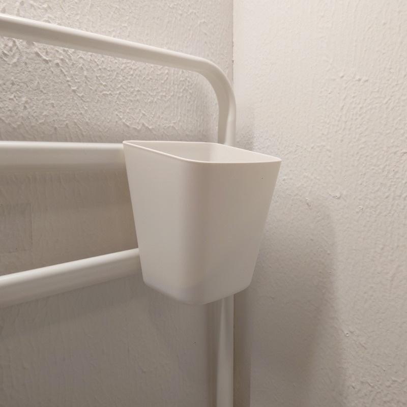 🇸🇪代購✨SUN 收納筒/盒 12x11㎝　💎推車掛籃 小掛桶 收納盒 背掛式收納桶 懸掛收納儲物籃 置物收納籃 置物盒-細節圖5