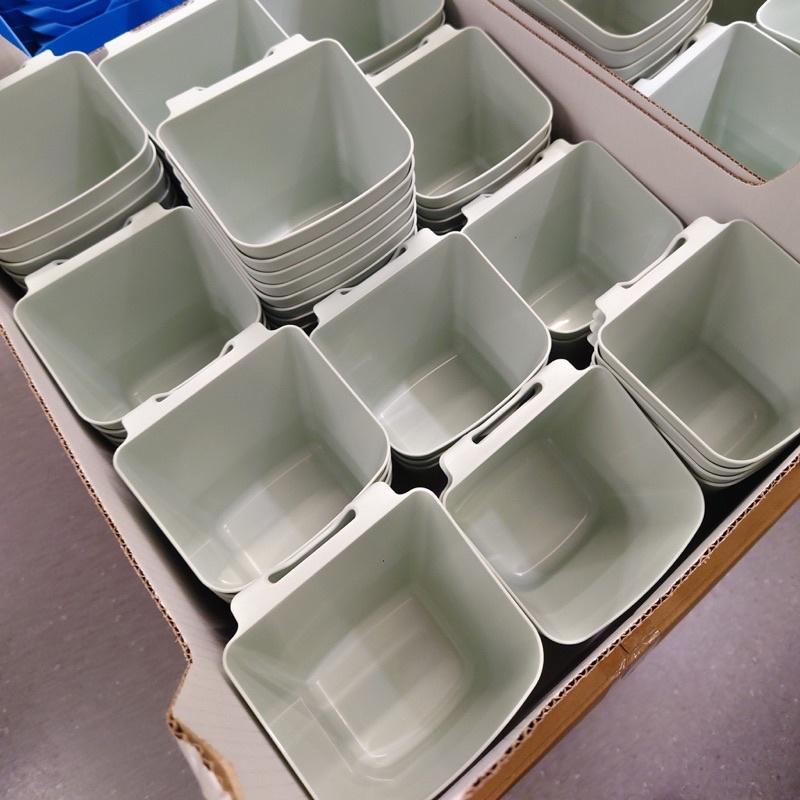 🇸🇪代購✨SUN 收納筒/盒 12x11㎝　💎推車掛籃 小掛桶 收納盒 背掛式收納桶 懸掛收納儲物籃 置物收納籃 置物盒-細節圖7