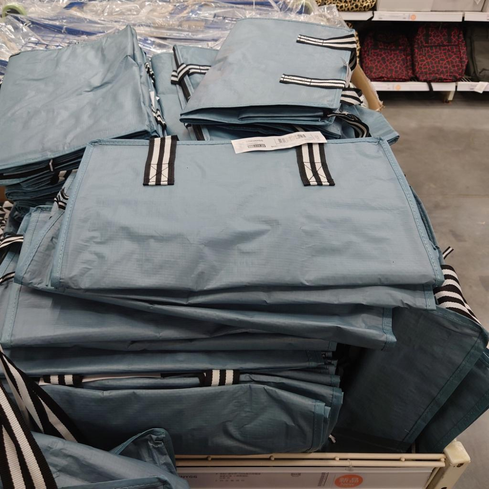 🇸🇪代購✨GOR 袋子　🛍後背貨物袋 大袋子 環保購物袋/垃圾分類袋/收納袋 環保袋提袋手提袋 衣物棉被收納洗衣袋搬家袋-細節圖4