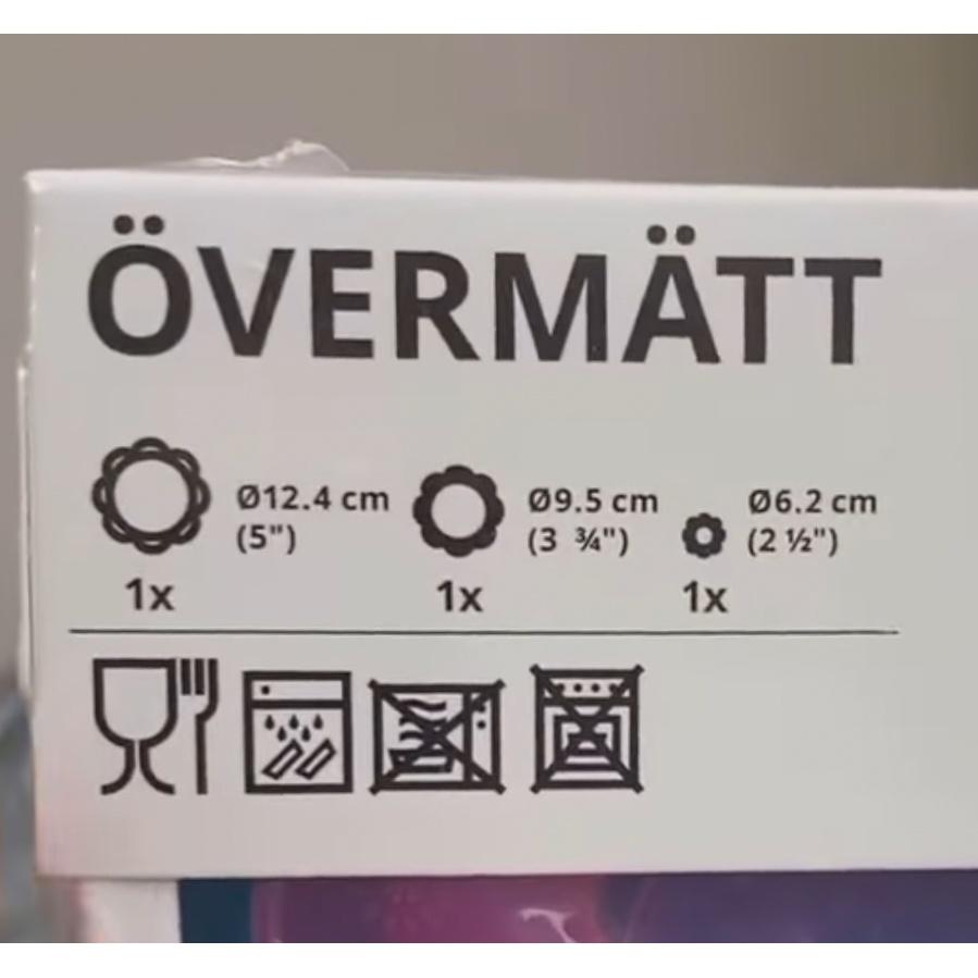 🇸🇪代購✨OVE 食物保鮮罩 3件組 矽膠 彩色 💎矽膠罩 菜罩 食物罩 餐桌罩 水果罩 保鮮膜 蓋子 封口套 保鮮膜蓋-細節圖6