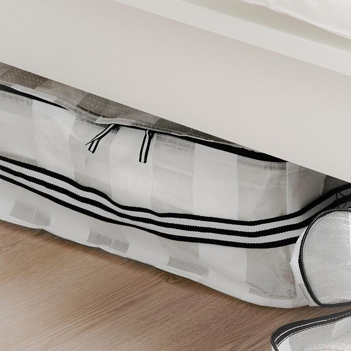 🇸🇪代購✨GOR 收納盒　💎衣物收納袋 床底收納換季被子 床下防塵棉被縫隙收納箱 摺疊折疊立體整理袋 防塵袋棉被袋過季整理-細節圖2