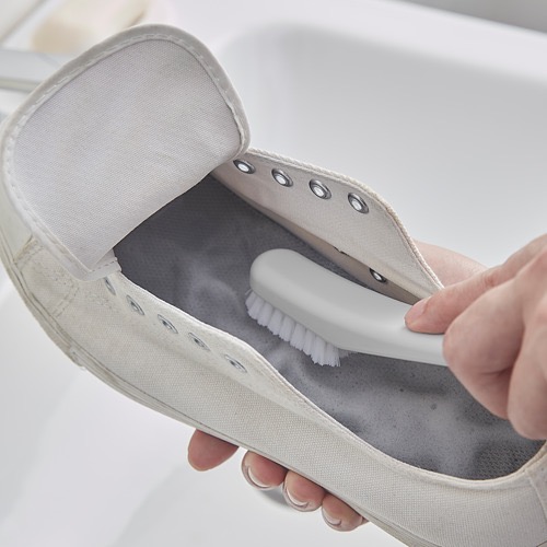 🇸🇪IKEA代購✨PEP 二合一刷附刮杓 刷子 洗鞋刷　👟🪥鞋刷 洗衣刷 洗地刷 洗濯刷 清潔刷 清潔浴室地板牆面水槽-細節圖8