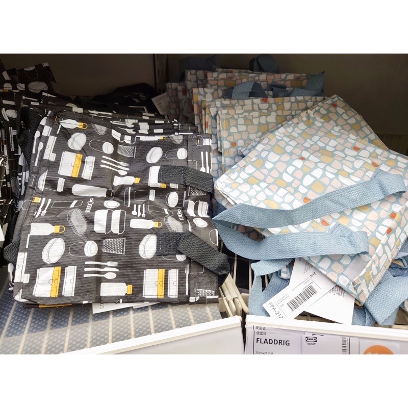 🇸🇪代購✨FLA 便當袋 💎午餐袋 袋子/環保購物袋/收納袋 環保袋提袋手提袋 餐袋 野餐袋 野餐包 手提萬用袋時尚輕薄-細節圖2