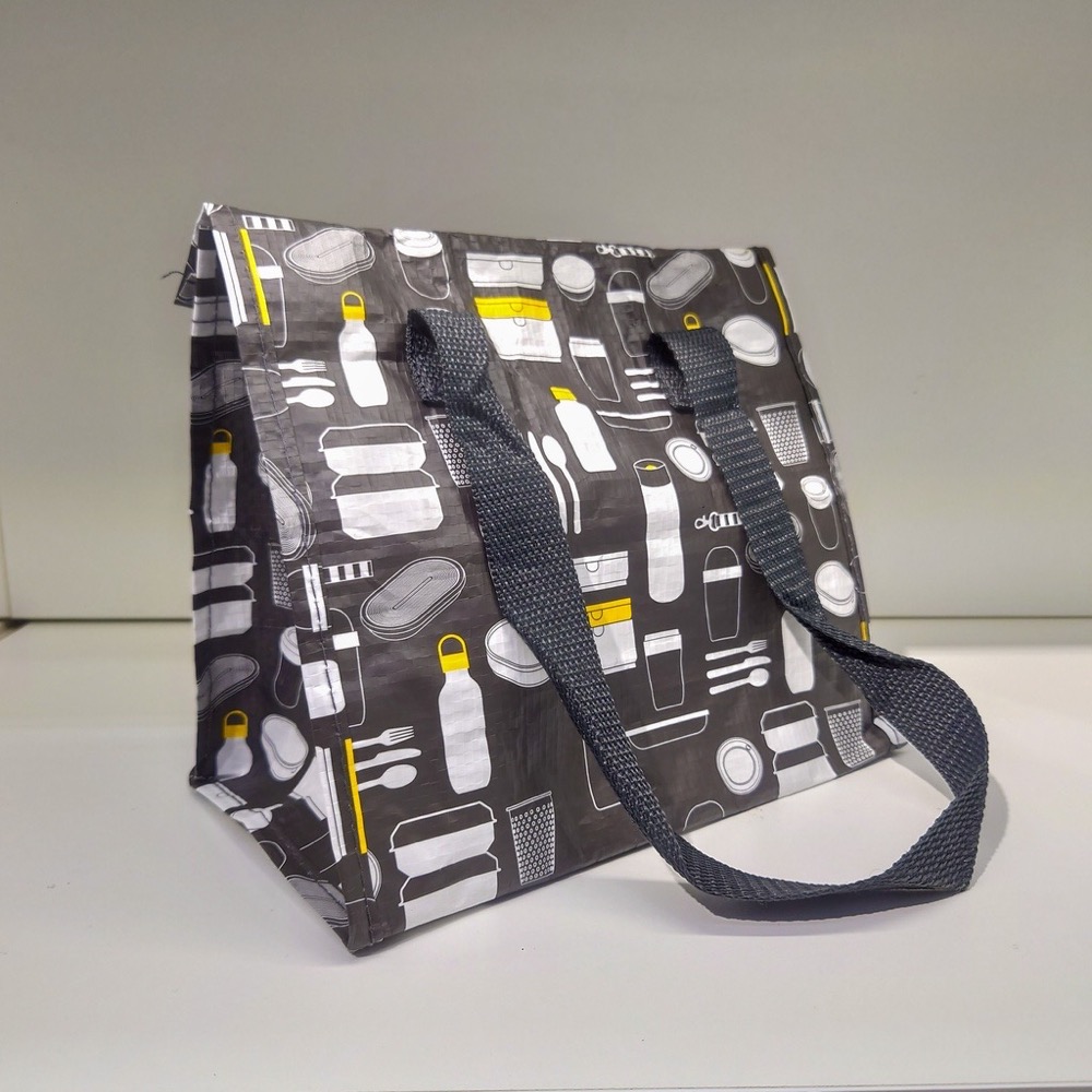 🇸🇪代購✨FLA 便當袋 💎午餐袋 袋子/環保購物袋/收納袋 環保袋提袋手提袋 餐袋 野餐袋 野餐包 手提萬用袋時尚輕薄-細節圖3