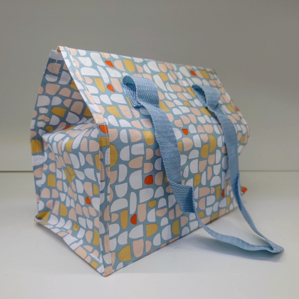 🇸🇪代購✨FLA 便當袋 💎午餐袋 袋子/環保購物袋/收納袋 環保袋提袋手提袋 餐袋 野餐袋 野餐包 手提萬用袋時尚輕薄-細節圖4