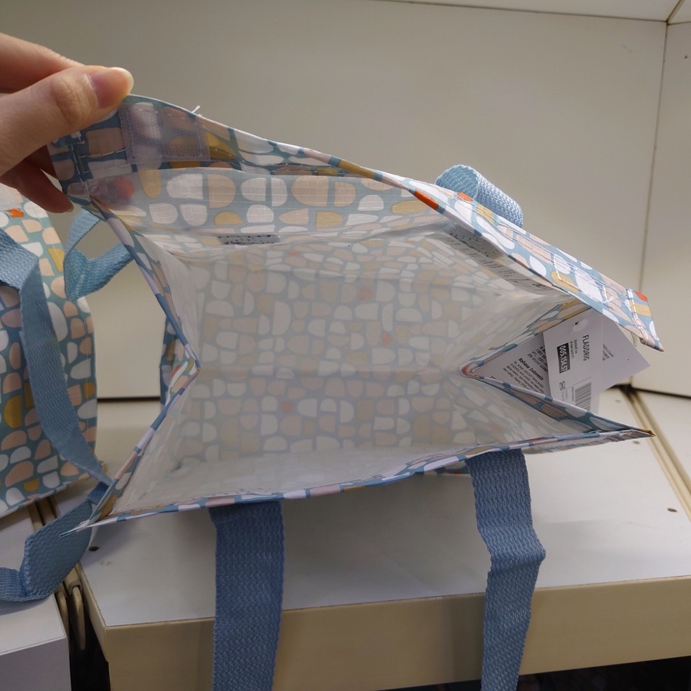 🇸🇪代購✨FLA 便當袋 💎午餐袋 袋子/環保購物袋/收納袋 環保袋提袋手提袋 餐袋 野餐袋 野餐包 手提萬用袋時尚輕薄-細節圖5