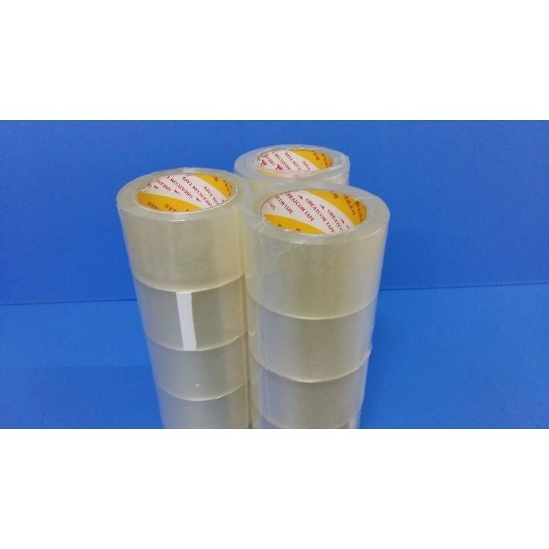 含稅附發免運!環美牌透明膠帶 寬版60mm*90Y一箱100捲 環美膠帶 厚度4條3 封箱膠帶 OPP膠帶 60mm膠帶-細節圖4