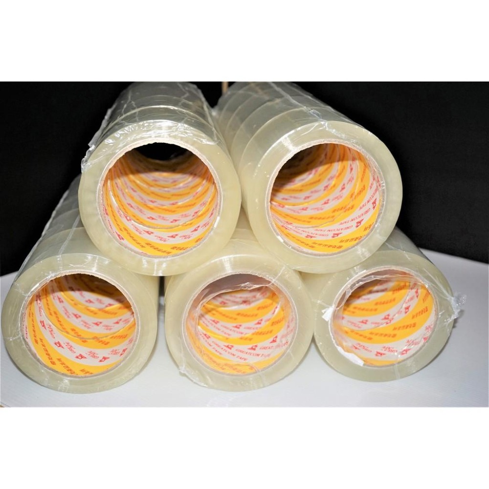 含稅附發免運!環美牌透明膠帶 寬版60mm*90Y一箱100捲 環美膠帶 厚度4條3 封箱膠帶 OPP膠帶 60mm膠帶-細節圖5
