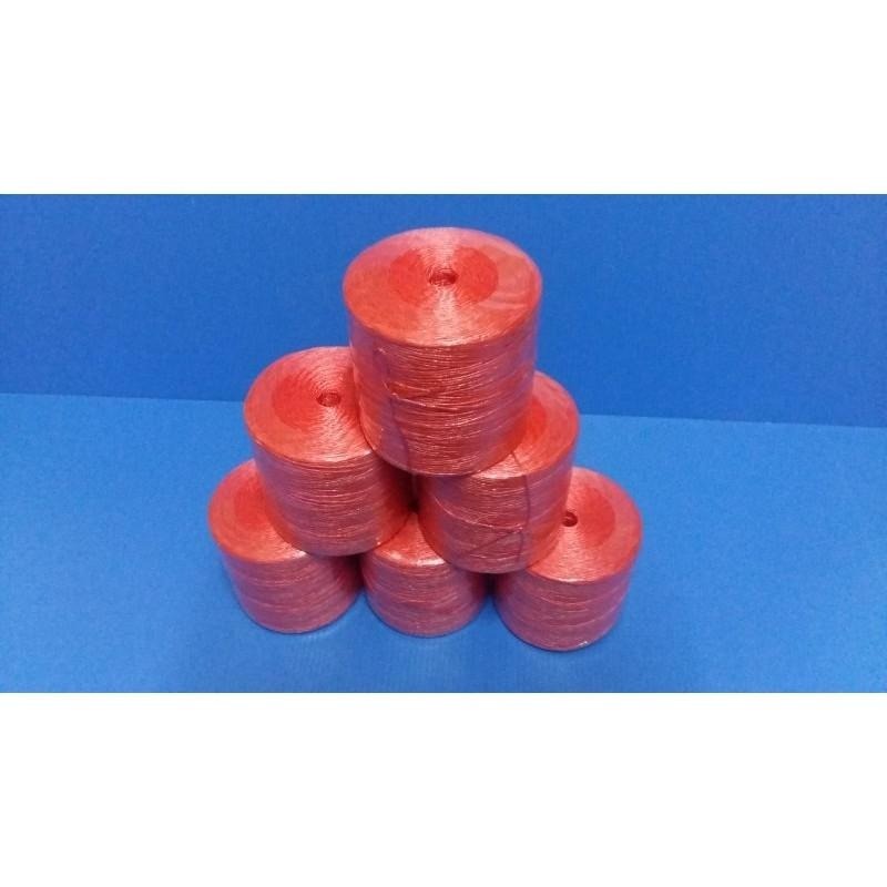 含稅附發票 包裝專家一捲400公克80元 綁金繩 蓮花金繩 紅色包裝繩 包裝帶 塑膠繩 單股繩-細節圖2