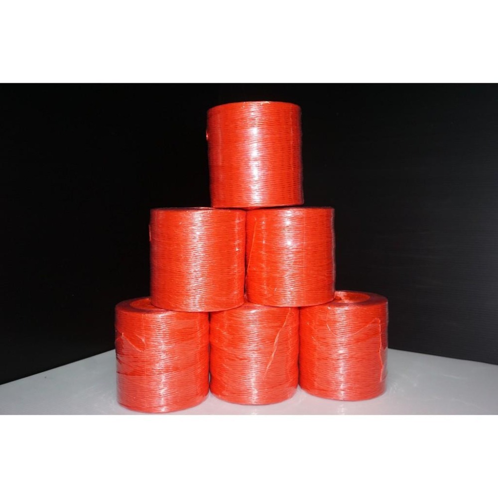 含稅附發票 包裝專家一捲400公克80元 綁金繩 蓮花金繩 紅色包裝繩 包裝帶 塑膠繩 單股繩-細節圖3