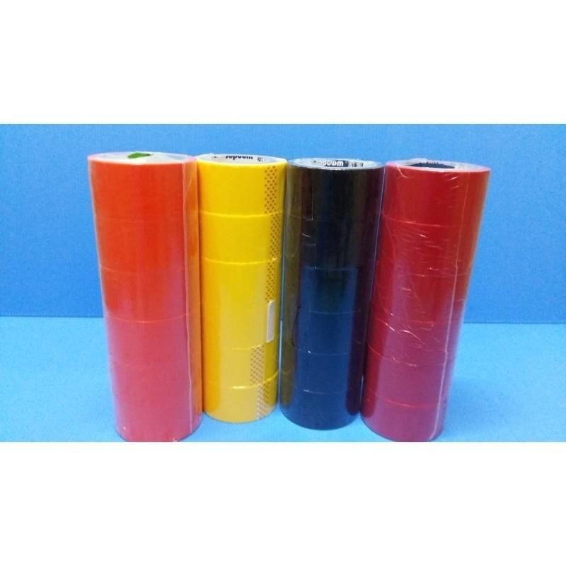 含稅附發票【膠帶專家】彩色OPP膠帶~(整箱可混色免運費再送切台)~48mm*50y~-細節圖4