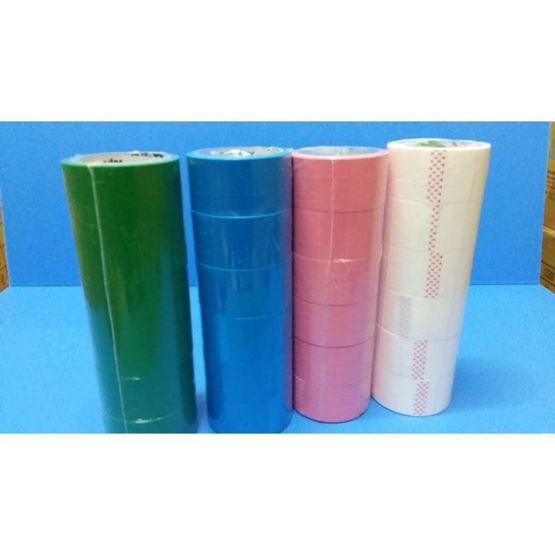 含稅附發票【膠帶專家】彩色OPP膠帶~(整箱可混色免運費再送切台)~48mm*50y~-細節圖5