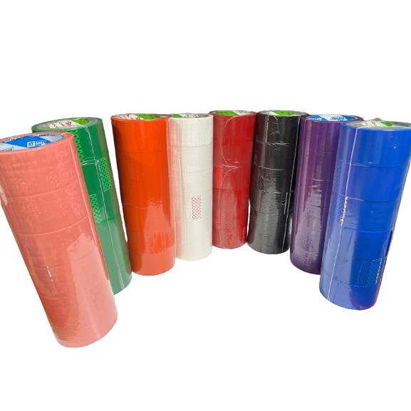 含稅附發票【膠帶專家】彩色OPP膠帶~(整箱可混色免運費再送切台)~48mm*50y~-細節圖6