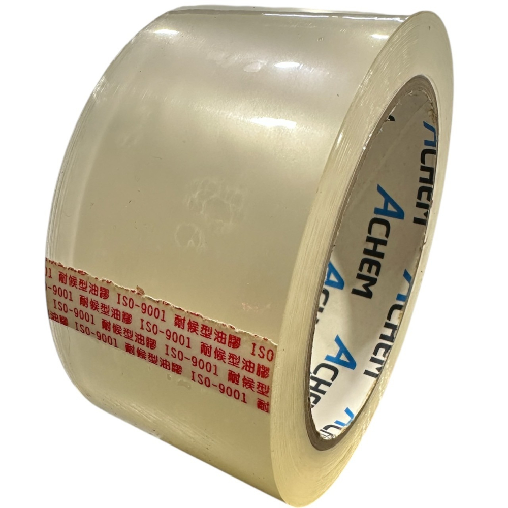 含稅附發票 萬得12750 48mm*90y厚度4條 台灣製造 萬洲 萬得牌 封箱膠帶 透明膠帶 OPP膠帶 冷凍膠帶-細節圖2