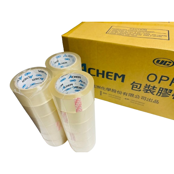 含稅附發票 萬得12750 48mm*90y厚度4條 台灣製造 萬洲 萬得牌 封箱膠帶 透明膠帶 OPP膠帶 冷凍膠帶-細節圖5