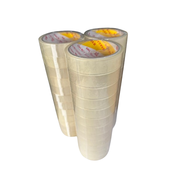 現貨環美牌文具膠帶24mm*40y一箱300捲 免運 台灣製造 環美膠帶 封箱膠帶 透明膠帶 24mm膠帶 小膠帶-細節圖4